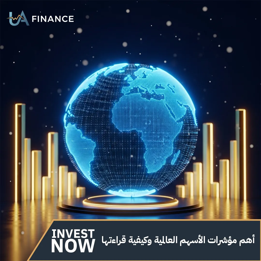 أهم مؤشرات الأسهم العالمية وكيفية قراءتها